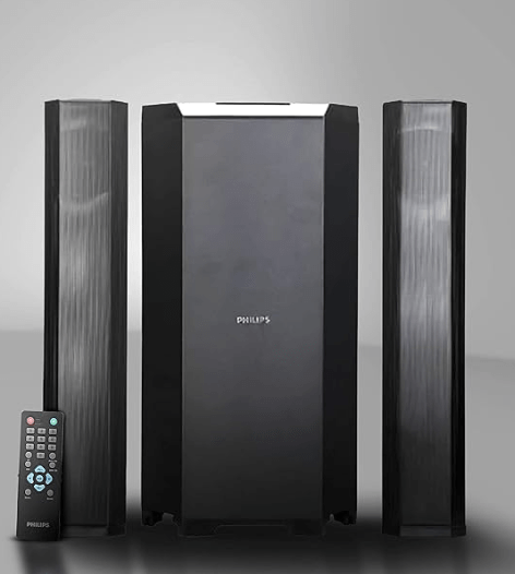 Philips home best sale theater system 2.1